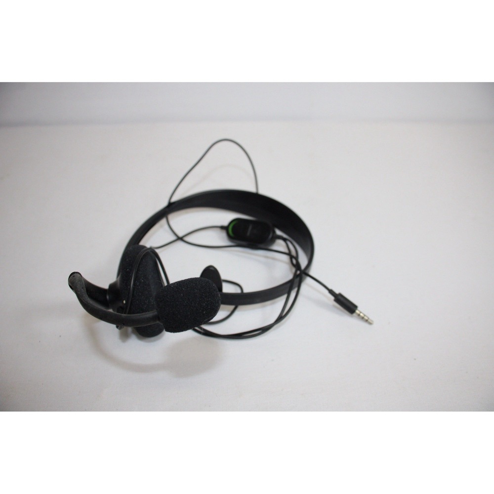 Microsoft Xbox 360 Wired Headset Bulk In-Line and Noise Cancelling Microphone